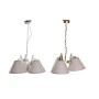 Ceiling Light DKD Home Decor 50 x 46 x 30 cm Golden Metal White 50 W (2 Units) by DKD Home Decor, Ceiling Lights - Ref: S3040...