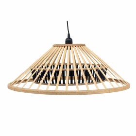 Suspension DKD Home Decor Marron Bambou 50 W (60 x 60 x 21 cm) de DKD Home Decor, Plafonniers - Réf : S3040172, Prix : 57,41 ...