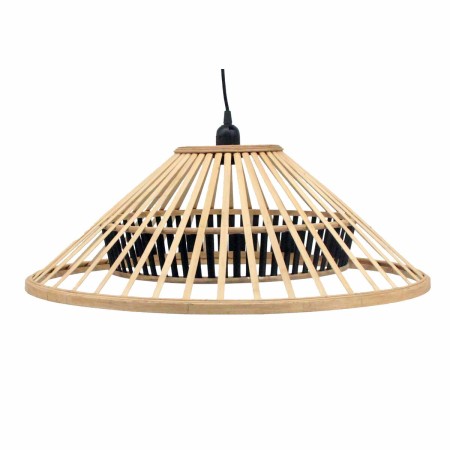 Candeeiro de teto DKD Home Decor Castanho Bambu 50 W (60 x 60 x 21 cm) | Tienda24 - Global Online Shop Tienda24.eu