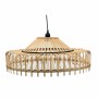 Candeeiro de teto DKD Home Decor 61 x 61 x 23 cm 61 x 61 x 31 cm Castanho Bambu 50 W de DKD Home Decor, Iluminação de teto in...