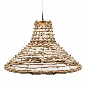 Ceiling Light DKD Home Decor 56 x 56 x 34 cm Brown Rattan 50 W by DKD Home Decor, Ceiling Lights - Ref: S3040178, Price: 49,2...