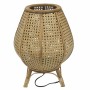 Lámpara de mesa DKD Home Decor Marrón Ratán 50 W (29 x 29 x 40 cm) de DKD Home Decor, Lámparas de mesa y mesilla de noche - R...