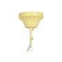 Lampadario DKD Home Decor Metallo Marrone Giallo 40 W Legno MDF (40 x 40 x 60 cm) di DKD Home Decor, Plafoniere - Rif: S30402...