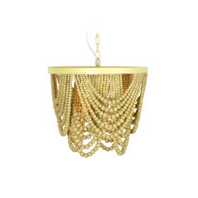 Candeeiro de teto DKD Home Decor Dourado (20 x 20 x 20 cm) | Tienda24 - Global Online Shop Tienda24.eu