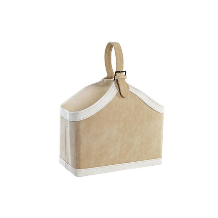 Porte-revues DKD Home Decor Camel Crème Polyuréthane (40 x 19 x 50 cm) de DKD Home Decor, Porte-revues - Réf : S3040212, Prix...