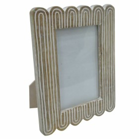 Cornice Portafoto Beige Poliresina 16,5 x 2 x 21 cm | Tienda24 - Global Online Shop Tienda24.eu