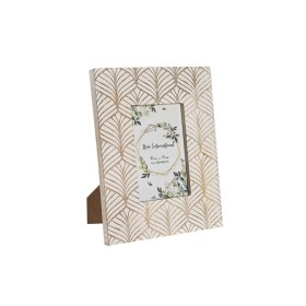 Fotorahmen DKD Home Decor 31 x 2,4 x 34 cm Kristall natürlich Shabby Chic | Tienda24 - Global Online Shop Tienda24.eu