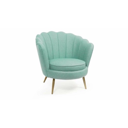 Sillón DKD Home Decor Verde Plateado Metal Plástico 80 x 75 x 86 cm de DKD Home Decor, Sillas - Ref: S3040336, Precio: 179,75...