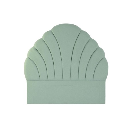 Tête de lit DKD Home Decor Vert Bois MDF 157 x 8 x 160 cm 168 x 10 x 160 cm de DKD Home Decor, Lits, structures et bases - Ré...