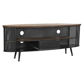 Meubles de télévision DKD Home Decor Sapin Métal (150 x 39 x 58 cm) de DKD Home Decor, Tables et supports de télévision - Réf...