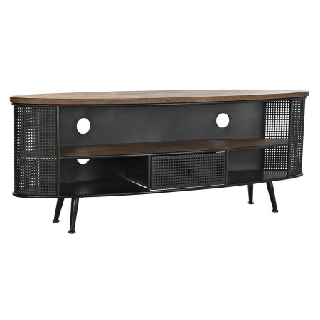 Mueble de TV DKD Home Decor Abeto Metal (150 x 39 x 58 cm) de DKD Home Decor, Mesas y soportes para TV - Ref: S3040344, Preci...