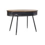 Console DKD Home Decor Sapin Noir Métal Marron (120 x 65 x 77 cm) de DKD Home Decor, Tables - Réf : S3040345, Prix : 278,61 €...