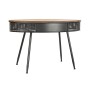 Console DKD Home Decor Fir Black Metal Brown (120 x 65 x 77 cm) | Tienda24 - Global Online Shop Tienda24.eu