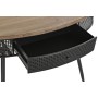 Console DKD Home Decor Fir Black Metal Brown (120 x 65 x 77 cm) | Tienda24 - Global Online Shop Tienda24.eu