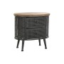 Table de Nuit DKD Home Decor Sapin Métal (53 x 35 x 51 cm) | Tienda24 - Global Online Shop Tienda24.eu