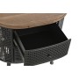 Table de Nuit DKD Home Decor Sapin Métal (53 x 35 x 51 cm) | Tienda24 - Global Online Shop Tienda24.eu