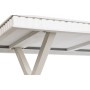 Mesa de Jantar DKD Home Decor Branco Metal Madeira de mangueira 180 x 90 x 76 cm de DKD Home Decor, Jogos de móveis - Ref: S3...