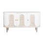 Aparador DKD Home Decor Branco Natural 153 x 41 x 83 cm de DKD Home Decor, Armários e aparadores - Ref: S3040354, Preço: 684,...