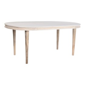 Conjunto de mesa com 2 cadeiras Versa PVC Metal Madeira MDF 60 x 76 x 60 cm | Tienda24 - Global Online Shop Tienda24.eu