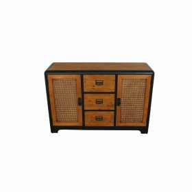 Sideboard ORIENTE 63 x 33 x 131 cm Blue DMF | Tienda24 - Global Online Shop Tienda24.eu