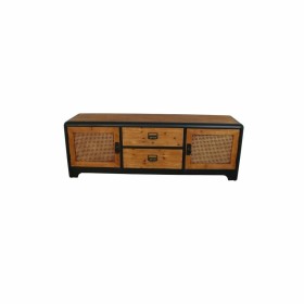 TV furniture DKD Home Decor Fir Metal (150 x 40 x 50 cm) by DKD Home Decor, TV tables and stands - Ref: S3040360, Price: 419,...