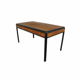 Mesa de Jantar DKD Home Decor Abeto Metal (160 x 80 x 79 cm) de DKD Home Decor, Jogos de móveis - Ref: S3040361, Preço: 394,7...