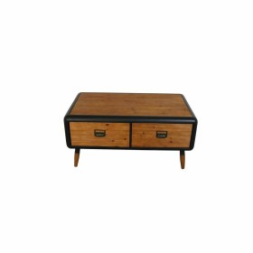 Mesa de Centro DKD Home Decor Metal Abeto 97 x 56 x 45 cm de DKD Home Decor, Jogos de móveis - Ref: S3040362, Preço: 289,46 €...