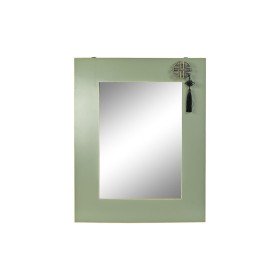 Espejo de pared DKD Home Decor Dorado Metal Menta (50 x 5 x 51 cm) | Tienda24 - Global Online Shop Tienda24.eu