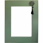 Miroir mural DKD Home Decor Sapin Naturel Rouge Métal Vert Oriental Bois MDF (70 x 2 x 90 cm) de DKD Home Decor, Miroirs mura...