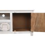 Mueble de TV DKD Home Decor Blanco Madera Madera de mango 151 x 40 x 60 cm de DKD Home Decor, Mesas y soportes para TV - Ref:...