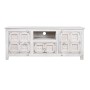 Mueble de TV DKD Home Decor Blanco Madera Madera de mango 151 x 40 x 60 cm de DKD Home Decor, Mesas y soportes para TV - Ref:...