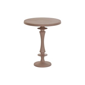 Mesa de Centro DKD Home Decor Mármore Madeira de mangueira 80 x 80 x 45 cm | Tienda24 - Global Online Shop Tienda24.eu