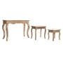 Console DKD Home Decor Marron Bois de manguier 106 x 36 x 76 cm (3 Pièces) de DKD Home Decor, Tables - Réf : S3040402, Prix :...