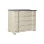 Schubladenschrank DKD Home Decor 100 x 50 x 83,5 cm Grau Beige Dunkelgrau Mango-Holz Holz MDF | Tienda24 - Global Online Shop Tienda24.eu