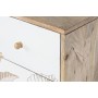 Commode DKD Home Decor Naturel Noir Métal Blanc Bois de manguier Tropical (75 x 40 x 80 cm) de DKD Home Decor, Commodes - Réf...