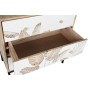 Commode DKD Home Decor Naturel Noir Métal Blanc Bois de manguier Tropical (75 x 40 x 80 cm) de DKD Home Decor, Commodes - Réf...