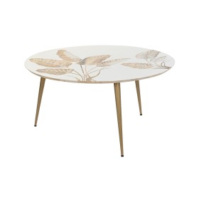 Centre Table DKD Home Decor Mango wood (90 x 90 x 45 cm) by DKD Home Decor, Tables - Ref: S3040410, Price: 253,35 €, Discount: %