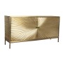 Credenza DKD Home Decor Dorato Ottone Legno di mango 160 x 40 x 80 cm di DKD Home Decor, Credenze e buffet - Rif: S3040414, P...