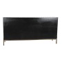 Aparador DKD Home Decor Dourado Latão Madeira de mangueira 160 x 40 x 80 cm de DKD Home Decor, Armários e aparadores - Ref: S...