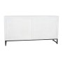 Aparador DKD Home Decor Cerâmica Cinzento Branco Madeira de mangueira (150 x 38 x 80 cm) de DKD Home Decor, Armários e aparad...