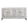 Sideboard DKD Home Decor Ceramic Grey White Mango wood (150 x 38 x 80 cm) by DKD Home Decor, Sideboards - Ref: S3040416, Pric...