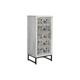 Chest of drawers Alexandra House Living Silver Wood 85 x 80 x 40 cm | Tienda24 - Global Online Shop Tienda24.eu