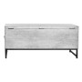 Baú DKD Home Decor Cerâmica Cinzento Branco Madeira de mangueira (116 x 40 x 50 cm) de DKD Home Decor, Caixas e baús de arrum...