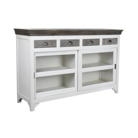 Sideboard Home ESPRIT White Fir MDF Wood 120 x 38 x 80 cm | Tienda24 - Global Online Shop Tienda24.eu