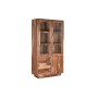 Présentoir DKD Home Decor Verre Bois d'hévéa 100 x 42 x 190 cm de DKD Home Decor, Meubles vitrines - Réf : S3040425, Prix : 7...