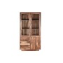 Présentoir DKD Home Decor Verre Bois d'hévéa 100 x 42 x 190 cm de DKD Home Decor, Meubles vitrines - Réf : S3040425, Prix : 7...