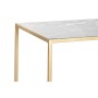 Jeu de 2 tables DKD Home Decor Blanc Noir Doré 100 x 28 x 80 cm | Tienda24 - Global Online Shop Tienda24.eu