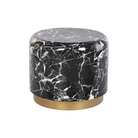 Mesa de apoio DKD Home Decor Preto Ferro 50 x 50 x 45 cm de DKD Home Decor, Jogos de móveis - Ref: S3040442, Preço: 165,42 €,...