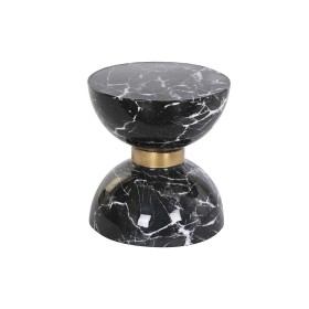 Mesa de apoio DKD Home Decor 33 x 33 x 35 cm Preto Ferro de DKD Home Decor, Jogos de móveis - Ref: S3040444, Preço: 85,80 €, ...