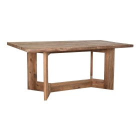 Dining Table DKD Home Decor Natural Wood Recycled Wood 180 x 90 x 76 cm by DKD Home Decor, Dining Tables - Ref: S3040452, Pri...